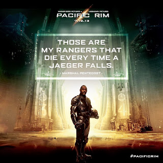 Idris Elba as Marshal Stacker Pentecost in Guillermo del Toro's Pacific Rim (2013) Idris Elba as Marshal Stacker Pentecost in Guillermo del Toro's Pacific Rim (2013)