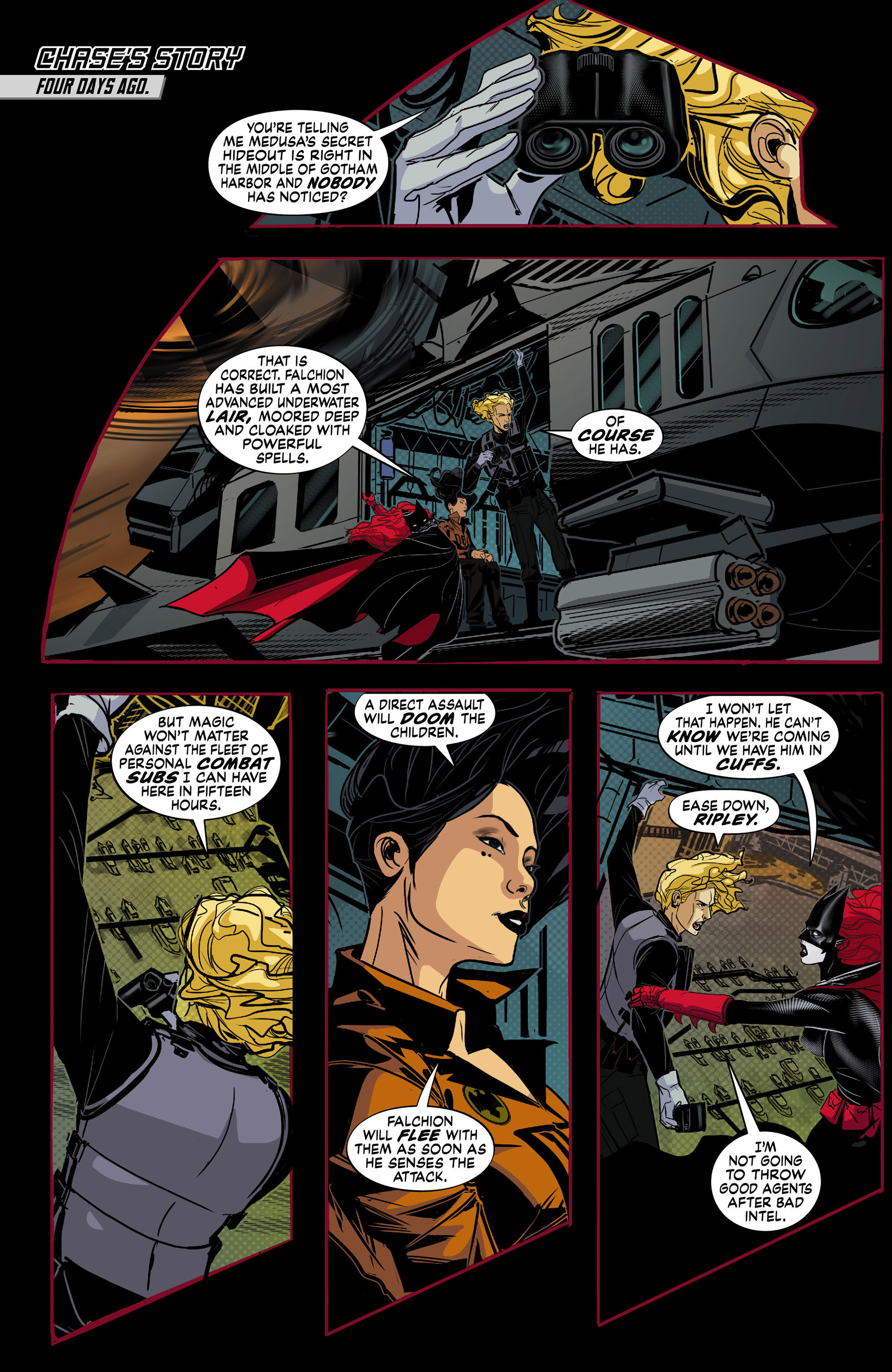 Read online Batwoman comic -  Issue #9 - 12