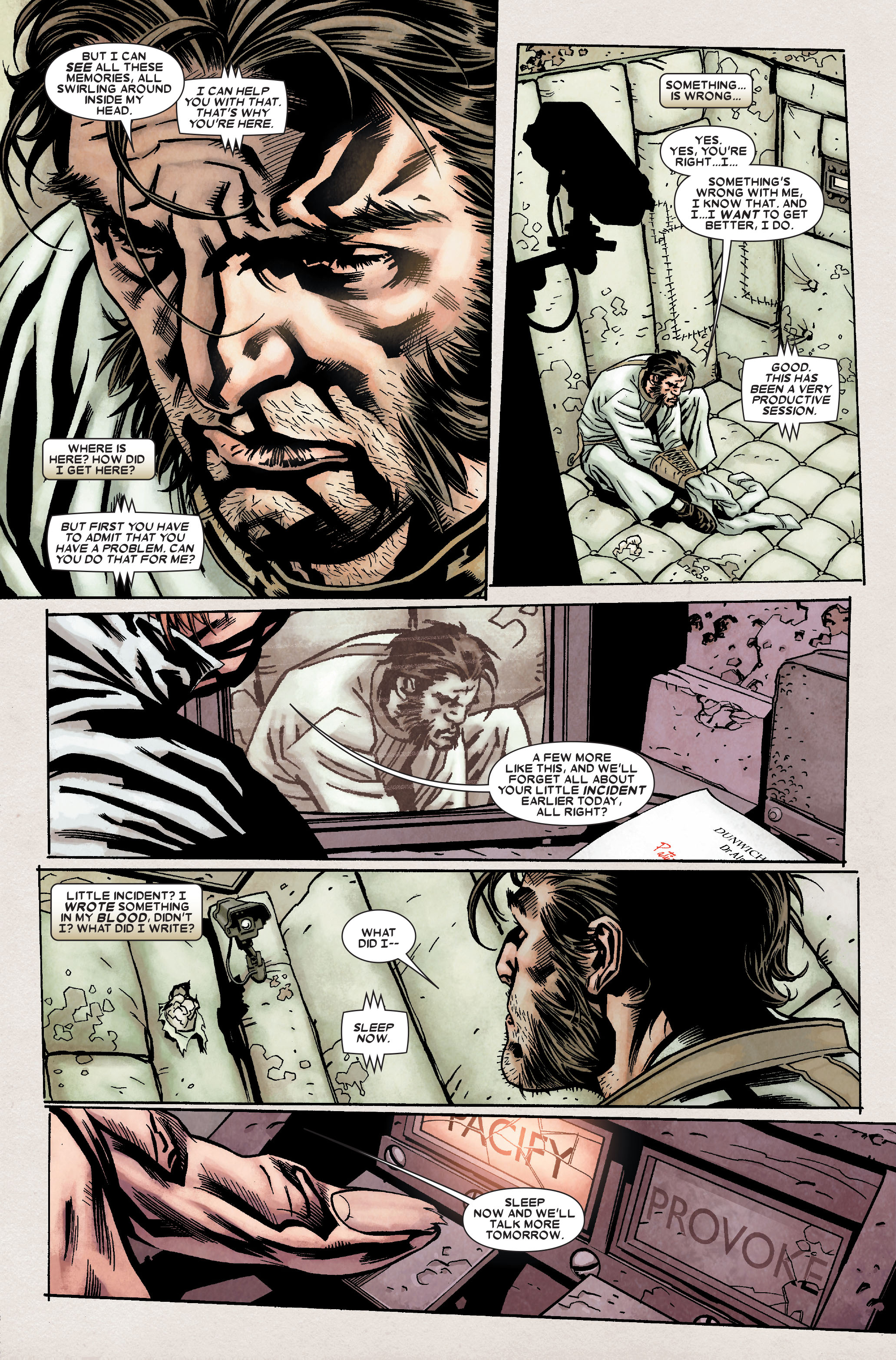 Read online Wolverine: Weapon X comic -  Issue #6 - 5