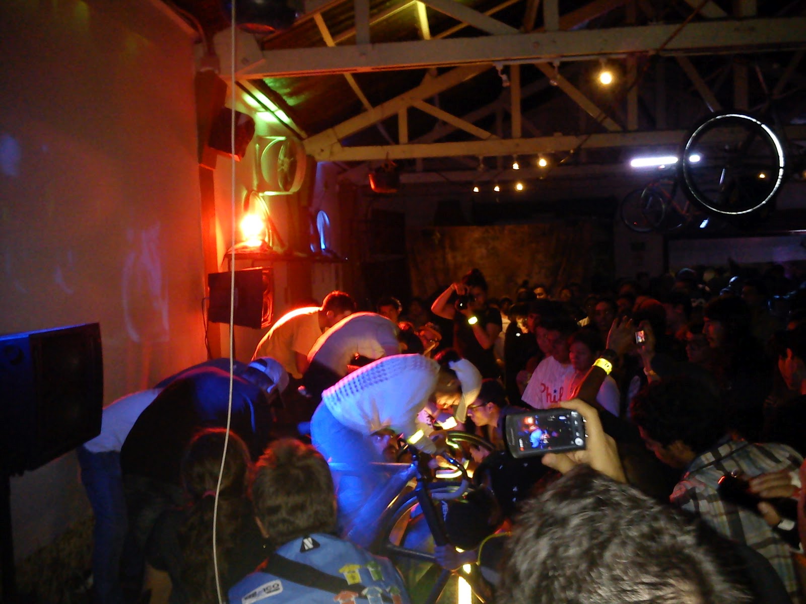 Mi Diario Urbano Alleycat Nocturno y Goldsprint ciudad de México Mi