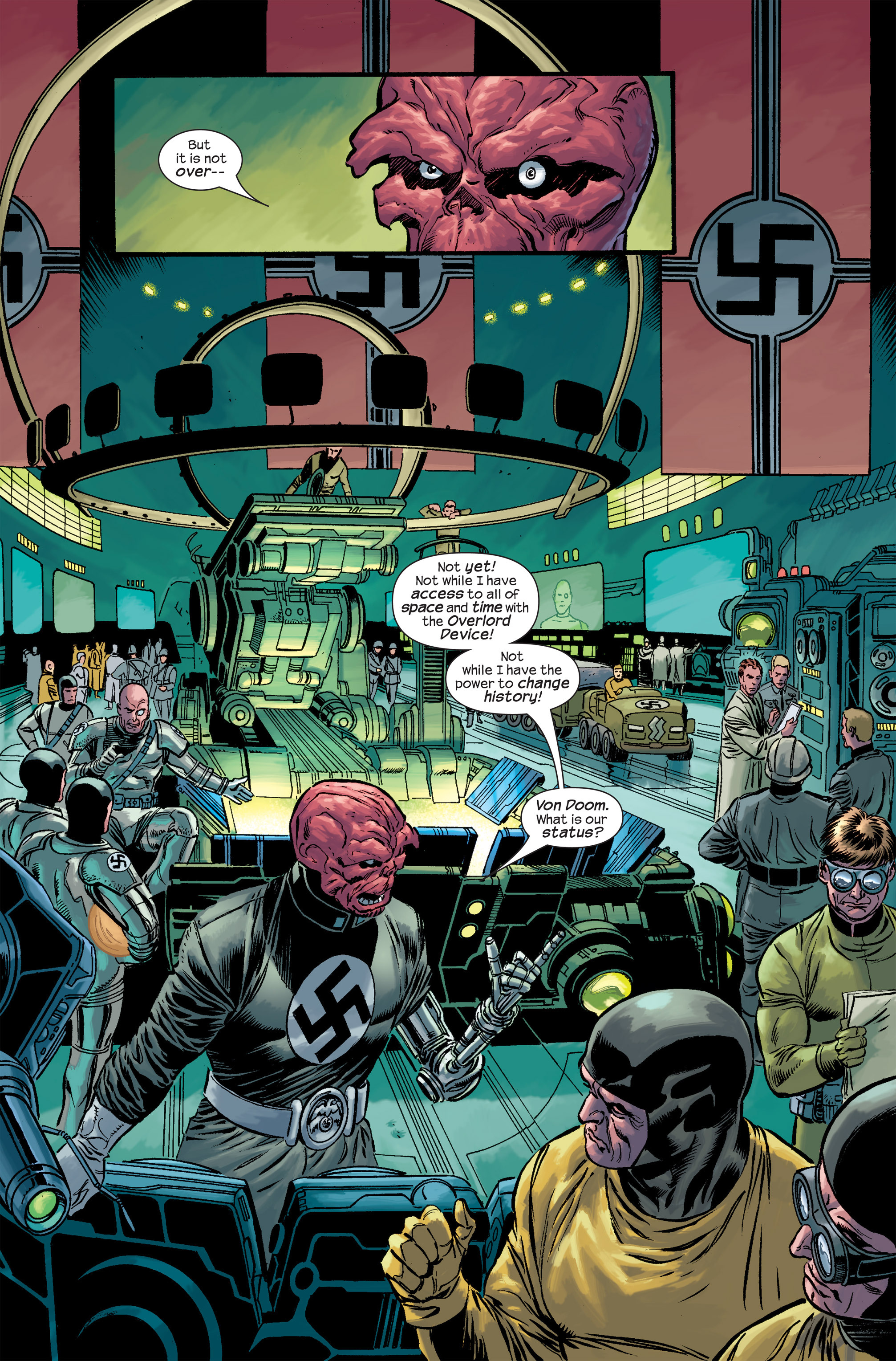 Read online Captain America (2002) comic -  Issue #20 - 9