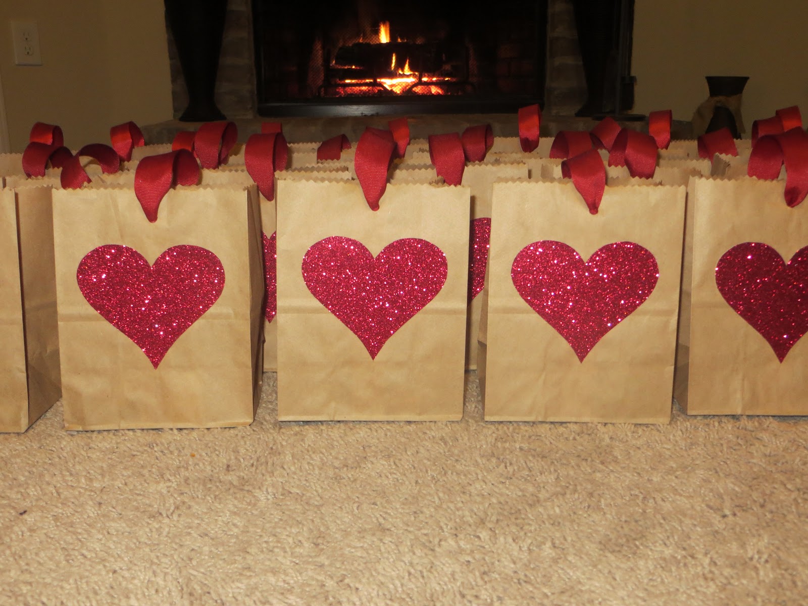 Finding Joy in the Chaos Easy (NonCandy) Valentine Goody Bags