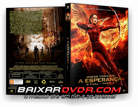 Jogos Vorazes A Esperança O Final Parte 2 (2015) DVD-R Oficial Jogos Vorazes A Esperança O Final Parte 2 (2015) DVD-R Oficial
