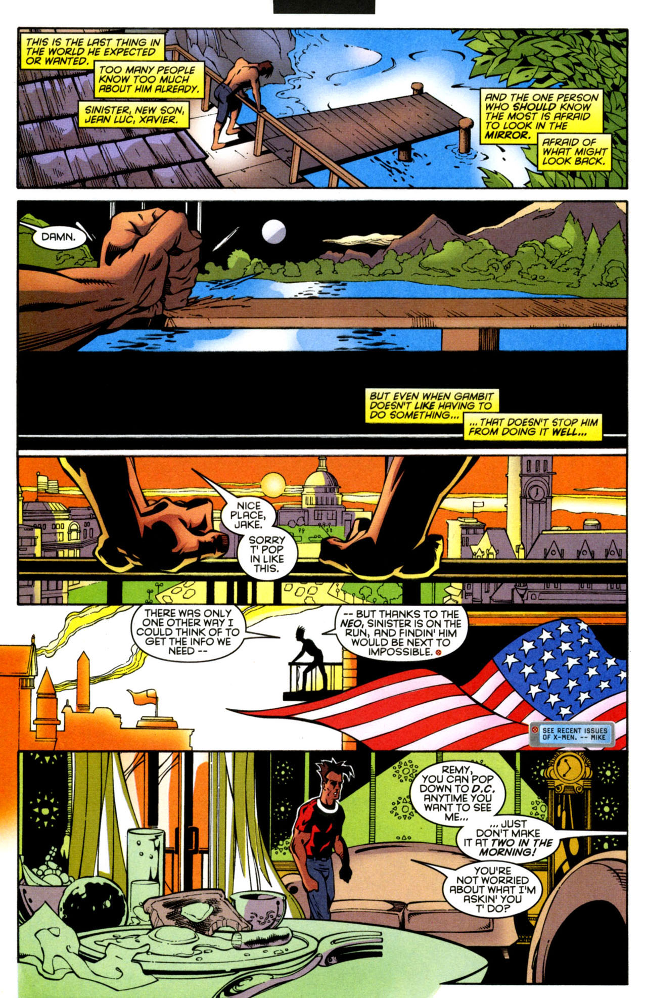 Read online Gambit (1999) comic -  Issue #20 - 20