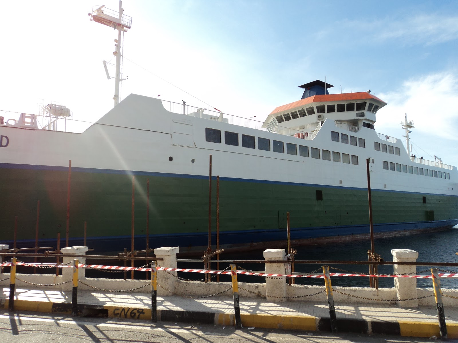 Blog do Dambros Traghetto Messina Reggio Calabria