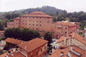 The Castiglia, historic residence of the Marchesi di Saluzzo