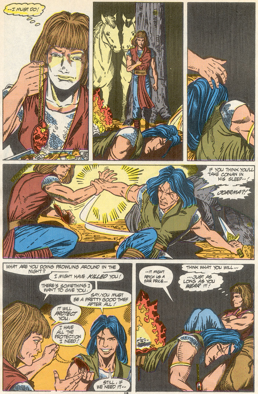 Read online Conan the Barbarian (1970) comic -  Issue #234 - 15