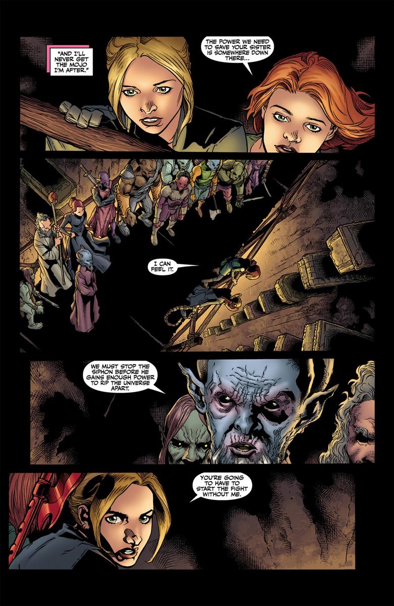 Read online Buffy the Vampire Slayer Season Nine comic -  Issue #23 - 5