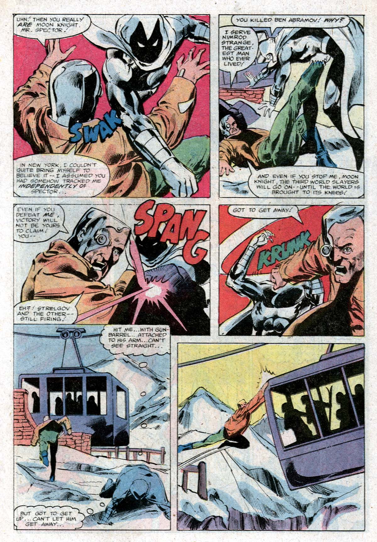 Moon Knight (1980) issue 17 - Page 18