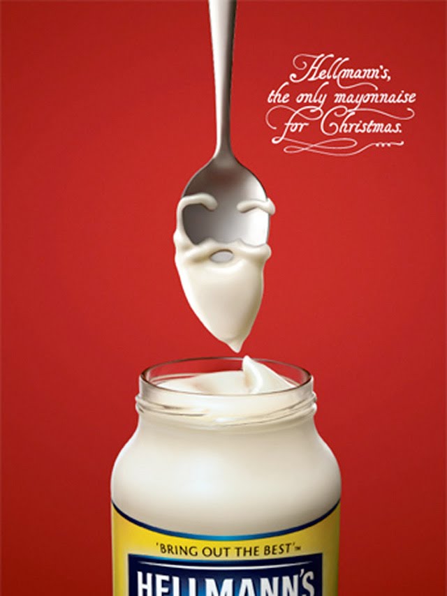 Emphasize Advertisement Simply Creative: Creative Christmas Advertisements