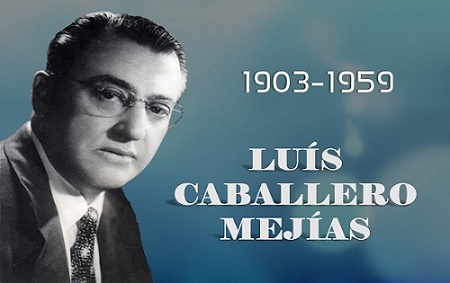 Formación Critica I M2 Juan Sarti: Biografía de Luis Caballero Mejías
