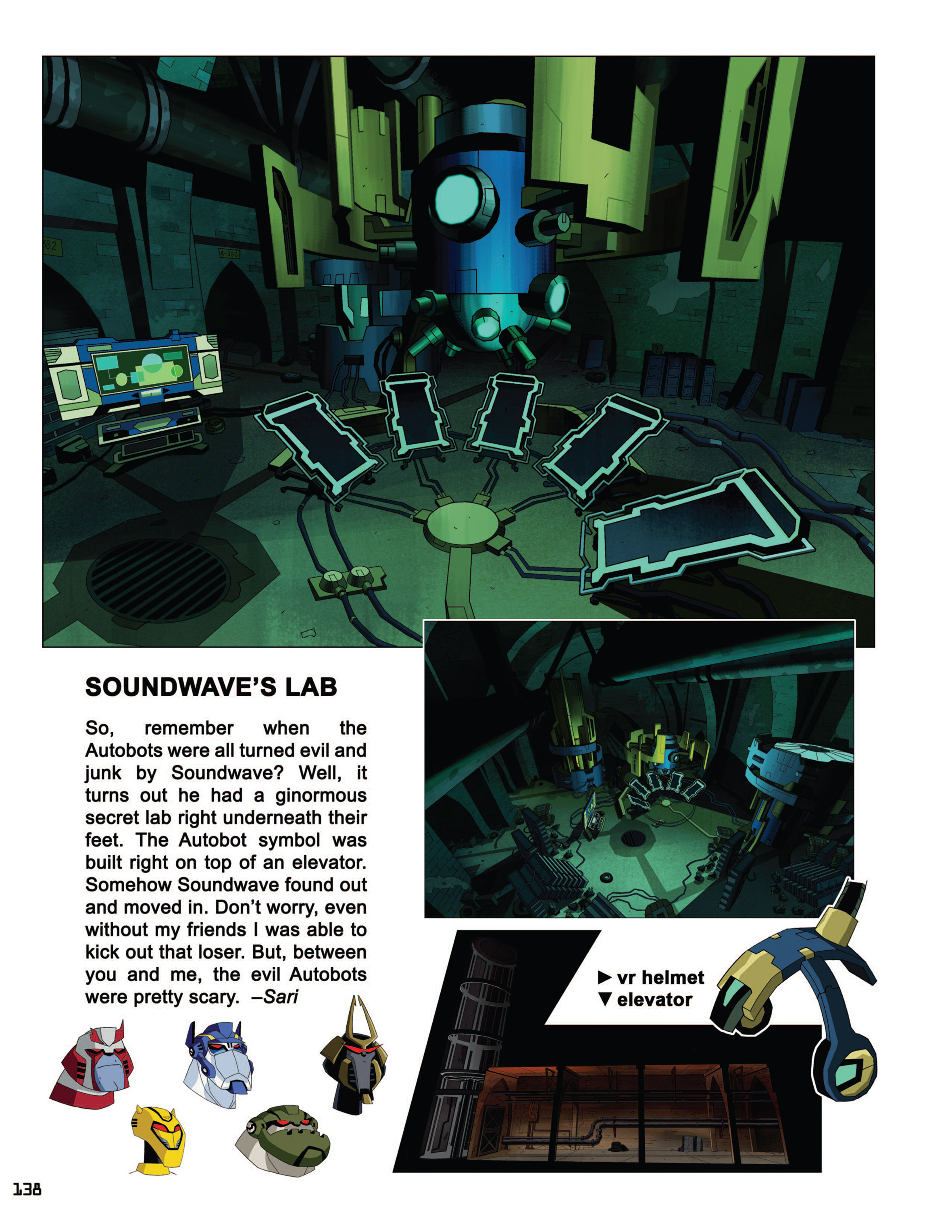 Transformers Animated: The Allspark Almanac issue TPB 2 - Page 130