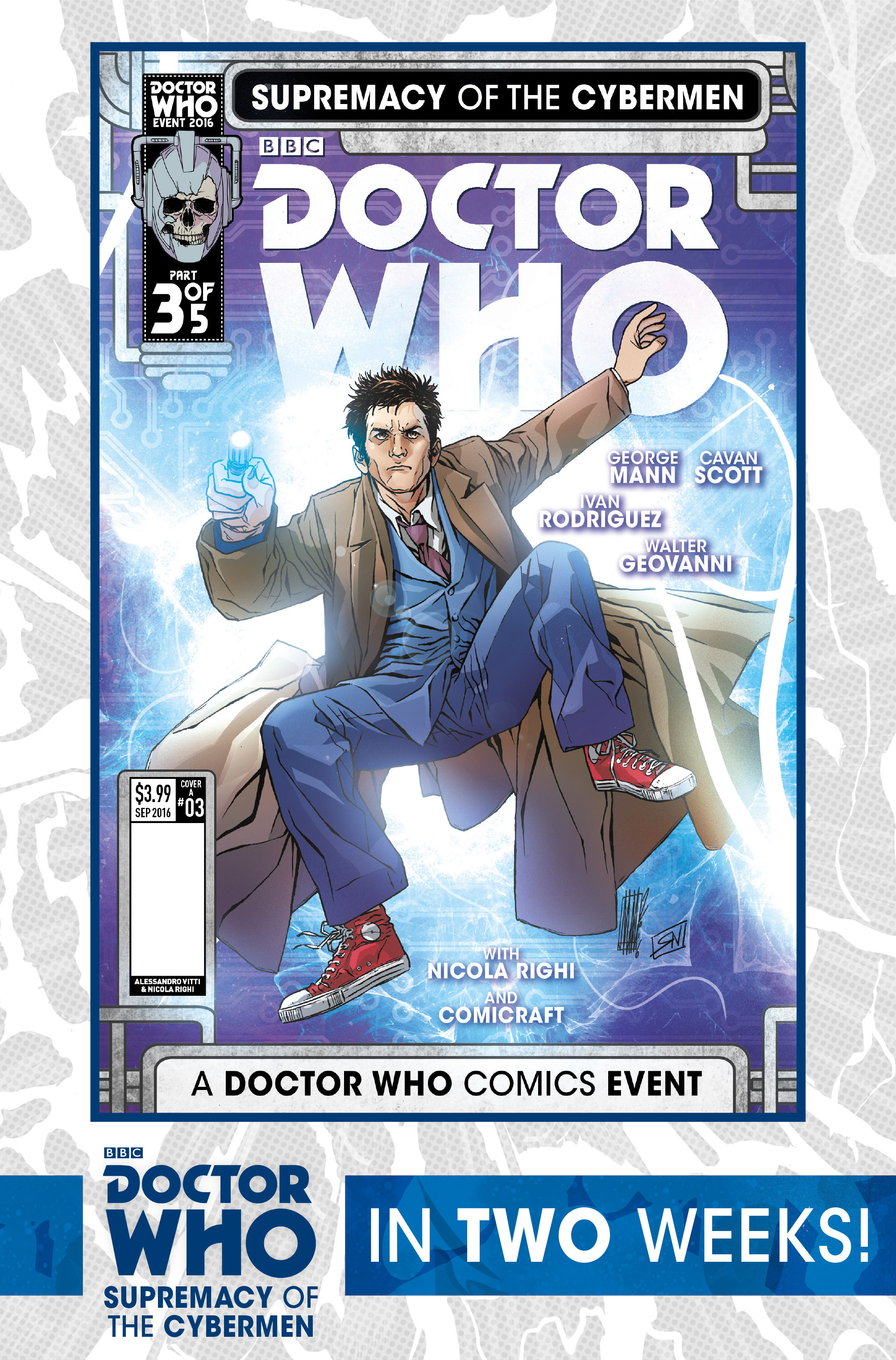 Read online Doctor Who Event 2016: Doctor Who Supremacy of the Cybermen comic -  Issue #2 - 29