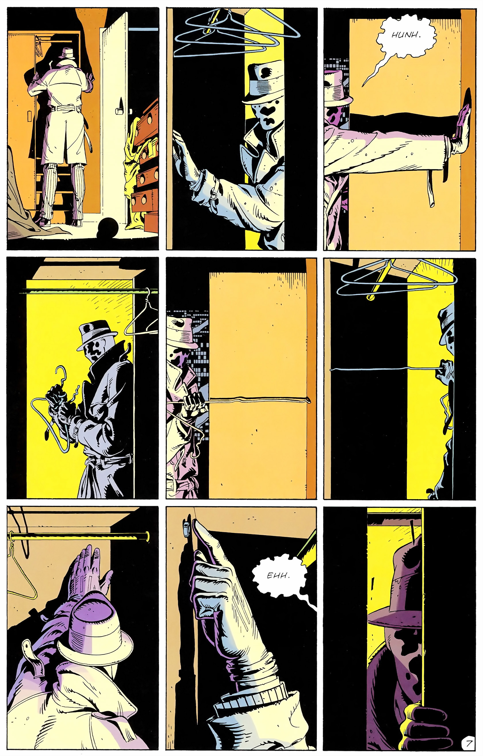 Read online Watchmen comic -  Issue #1 - 9