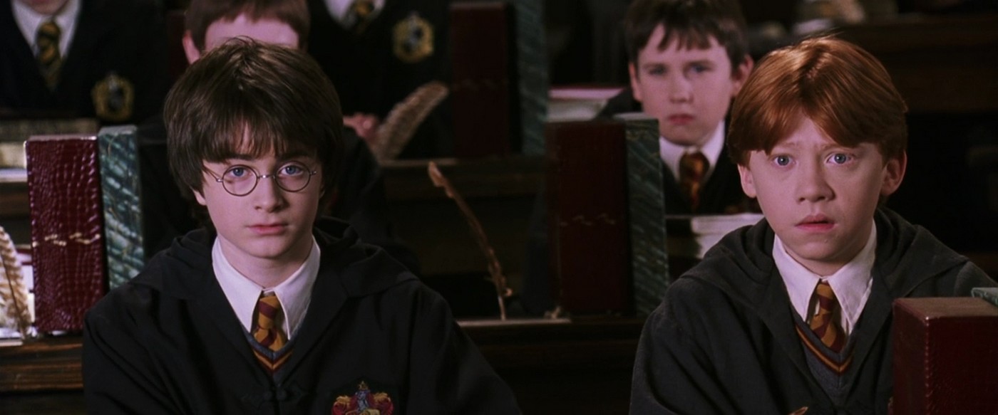 включи поттер и тайная комната