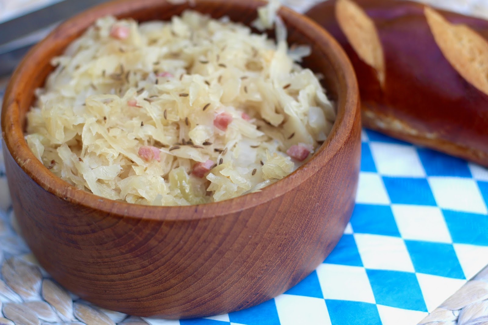 Bavarian Sauerkraut for Oktoberfest Diary of a Mad Hausfrau