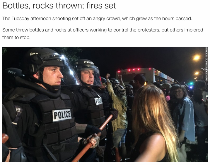 showdown as police surround hong