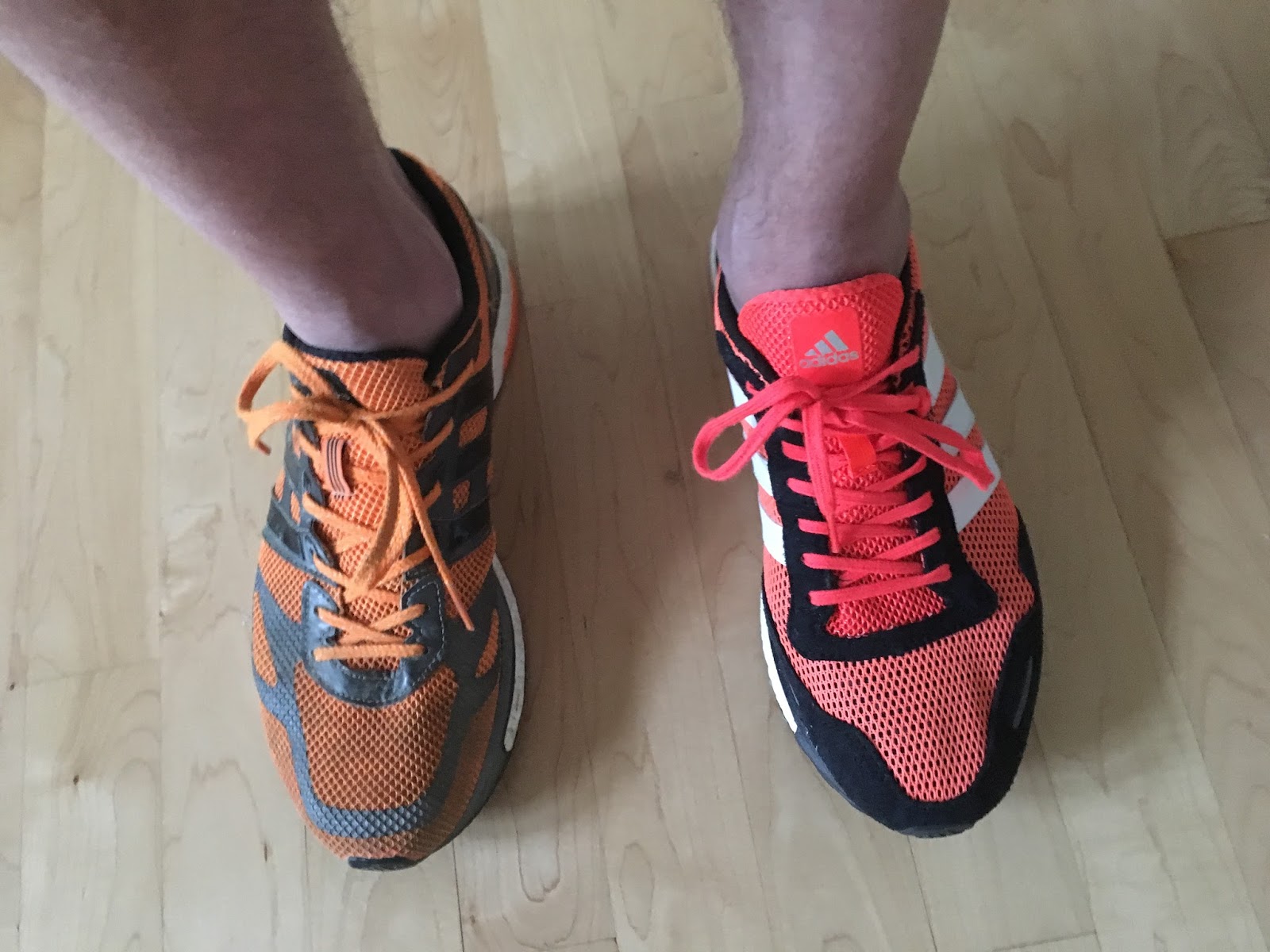 Road Trail Run: adidas adios Boost Review: World Record Holder Relaxes..