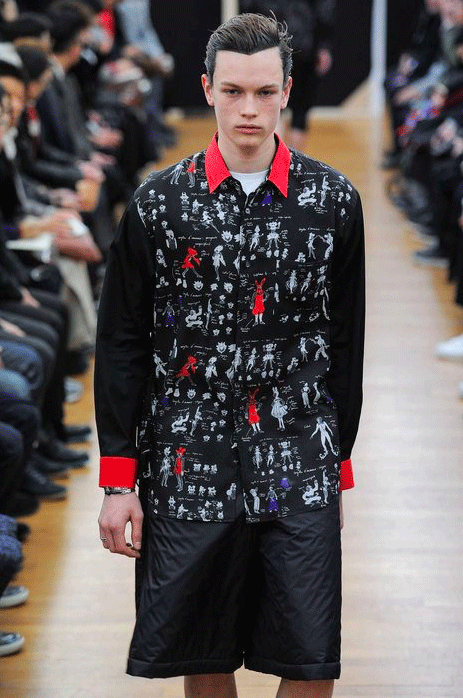コレクション:2014 A/W COMME des GARCONS SHIRT|コムデギャルソン