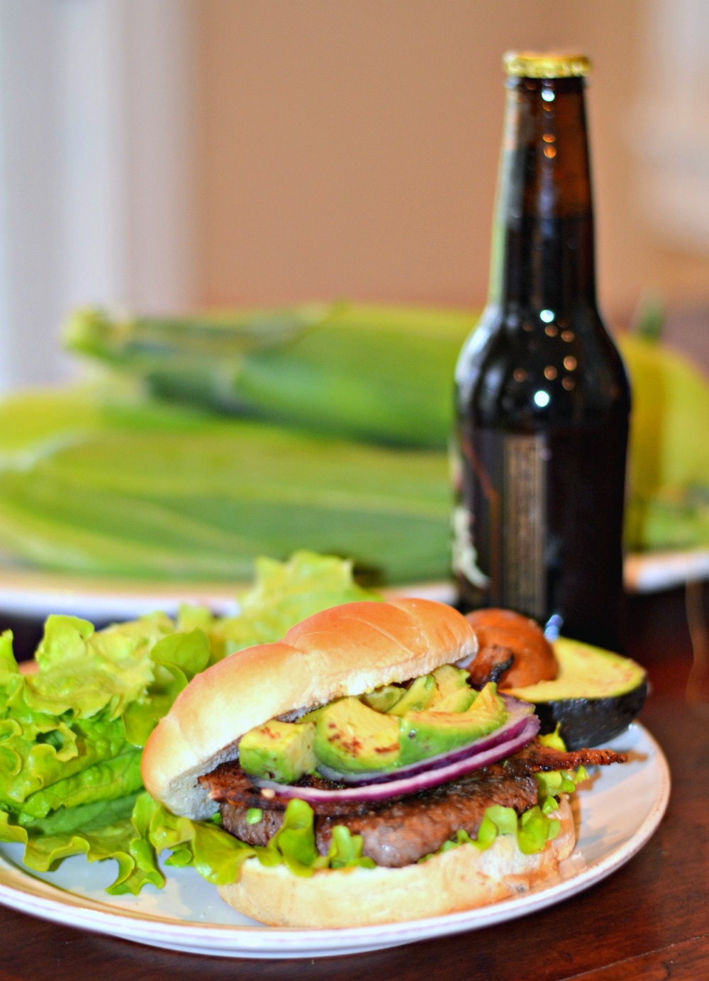 Avocado Bacon Burger Rachel Teodoro