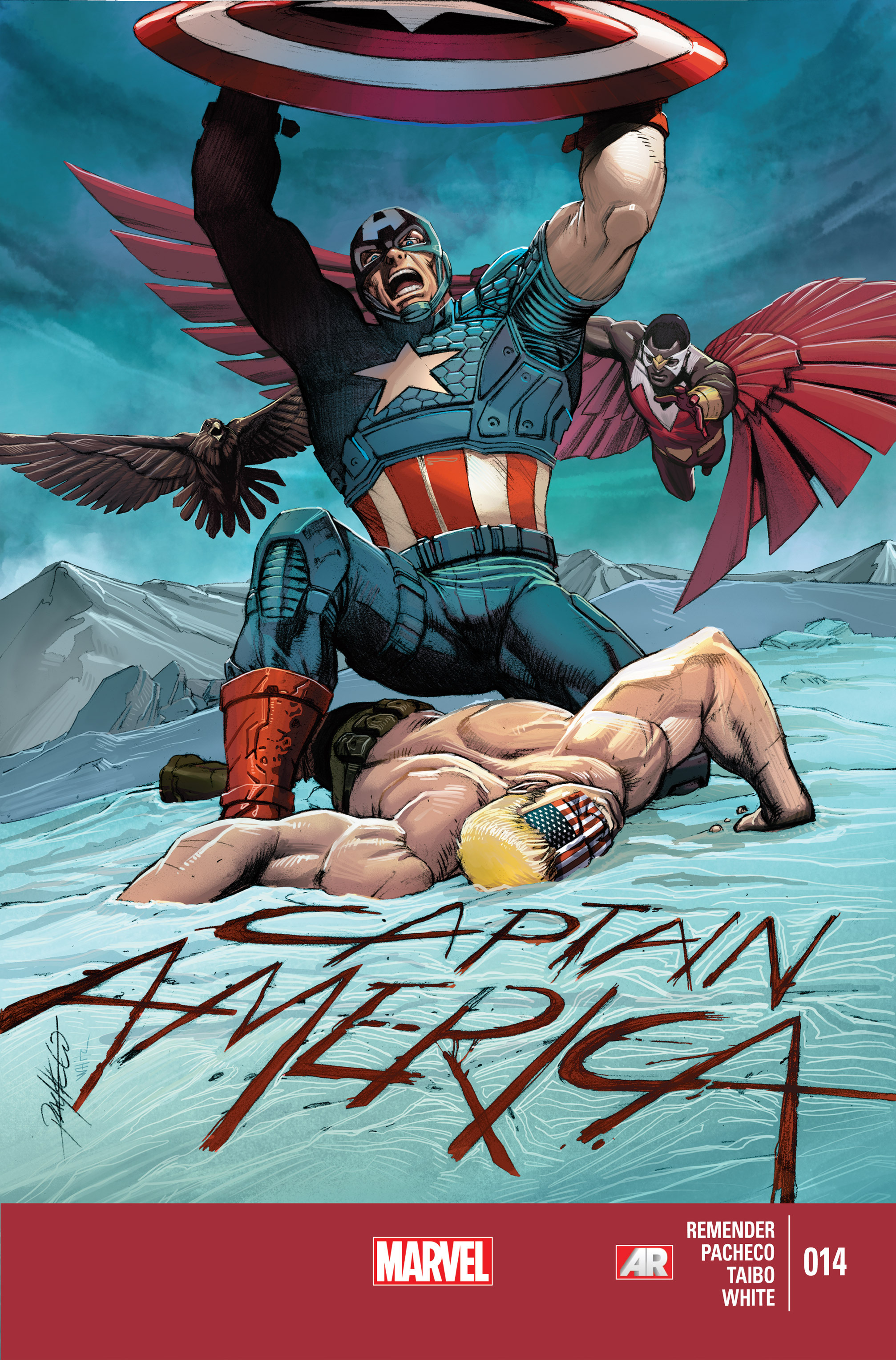 Read online Captain America (2013) comic -  Issue #14 - 1