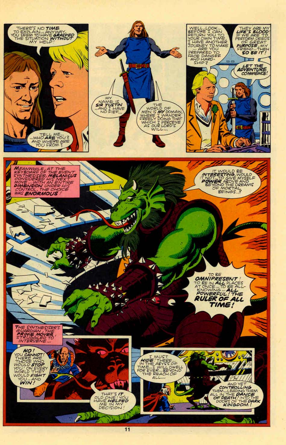 Doctor Who (1984) issue 15 - Page 13