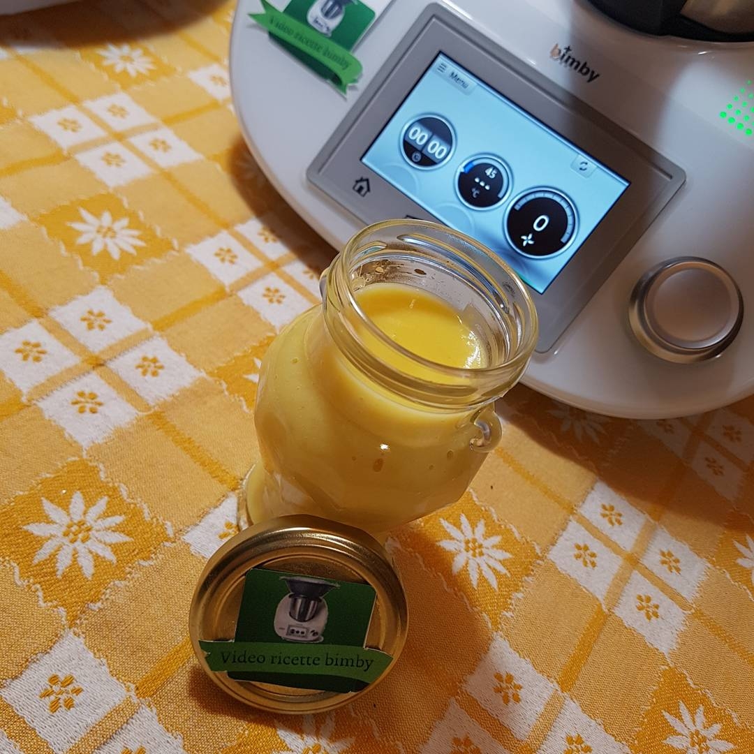 Lemon Curd Per Bimby Tm6 Tm5 Tm31 Video Ricette Bimby