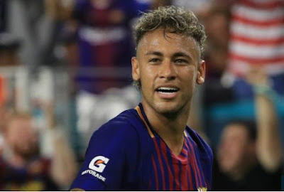 Neymar Bids Farewell to Barca Team-mates