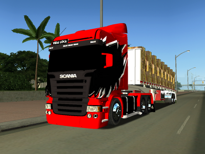 18 wos pttm scania highline 18 wos pttm scania highline