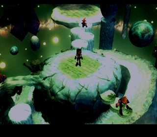 Final Fantasy VII - Conciencia de Cloud