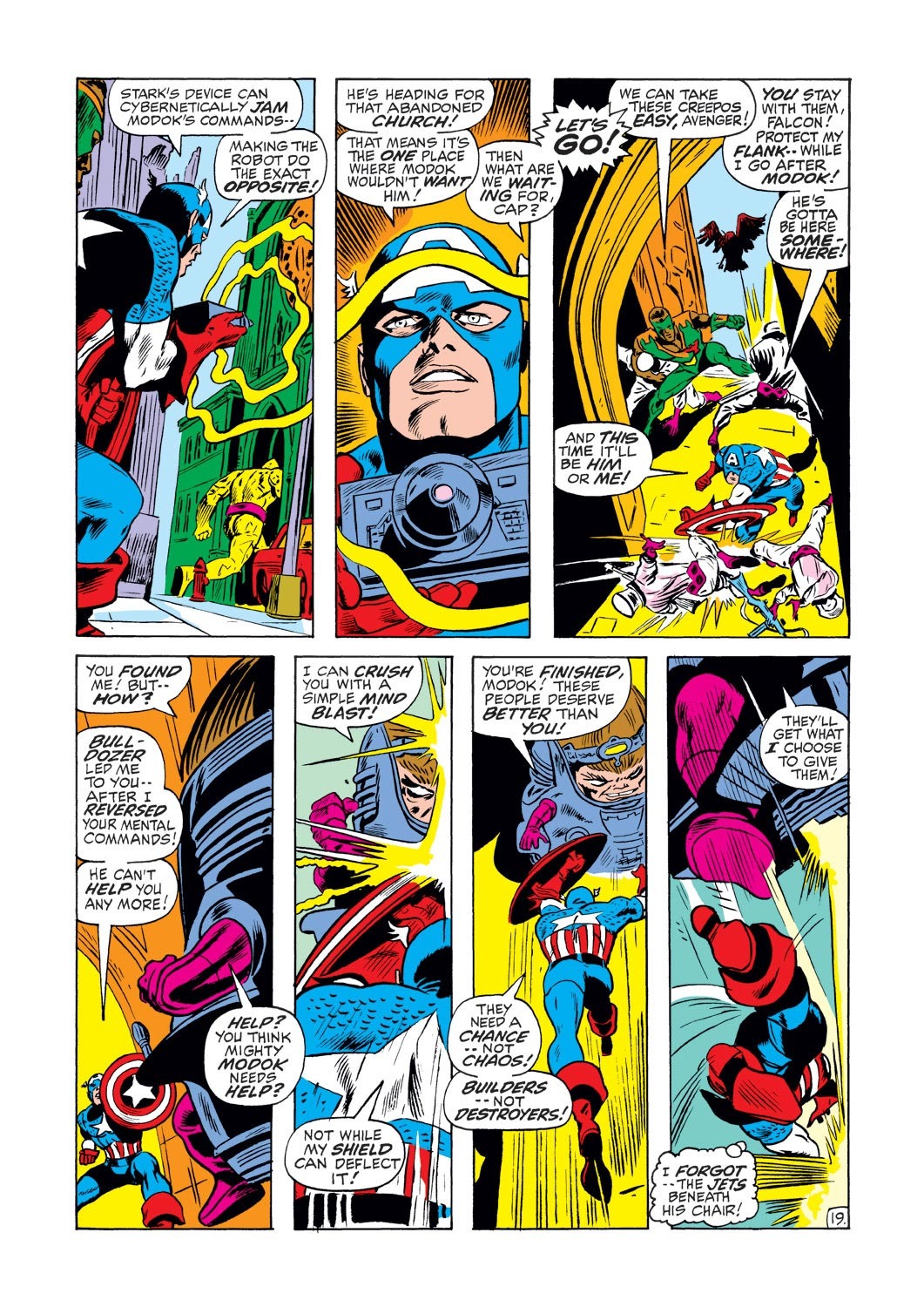 Captain America (1968) Issue #133 #47 - English 19