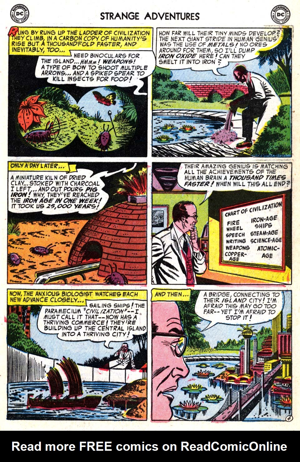 Read online Strange Adventures (1950) comic -  Issue #42 - 31