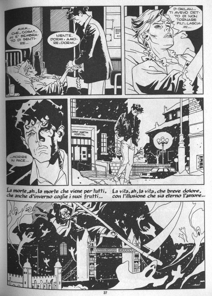 Read online Dylan Dog (1986) comic -  Issue #88 - 34