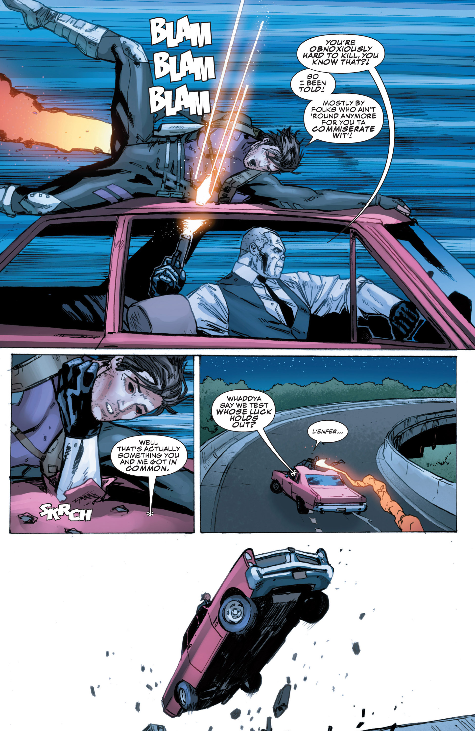 Read online Gambit (2012) comic -  Issue #12 - 8