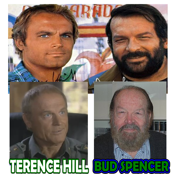 Por onde andam Terence Hill e Bud Spencer