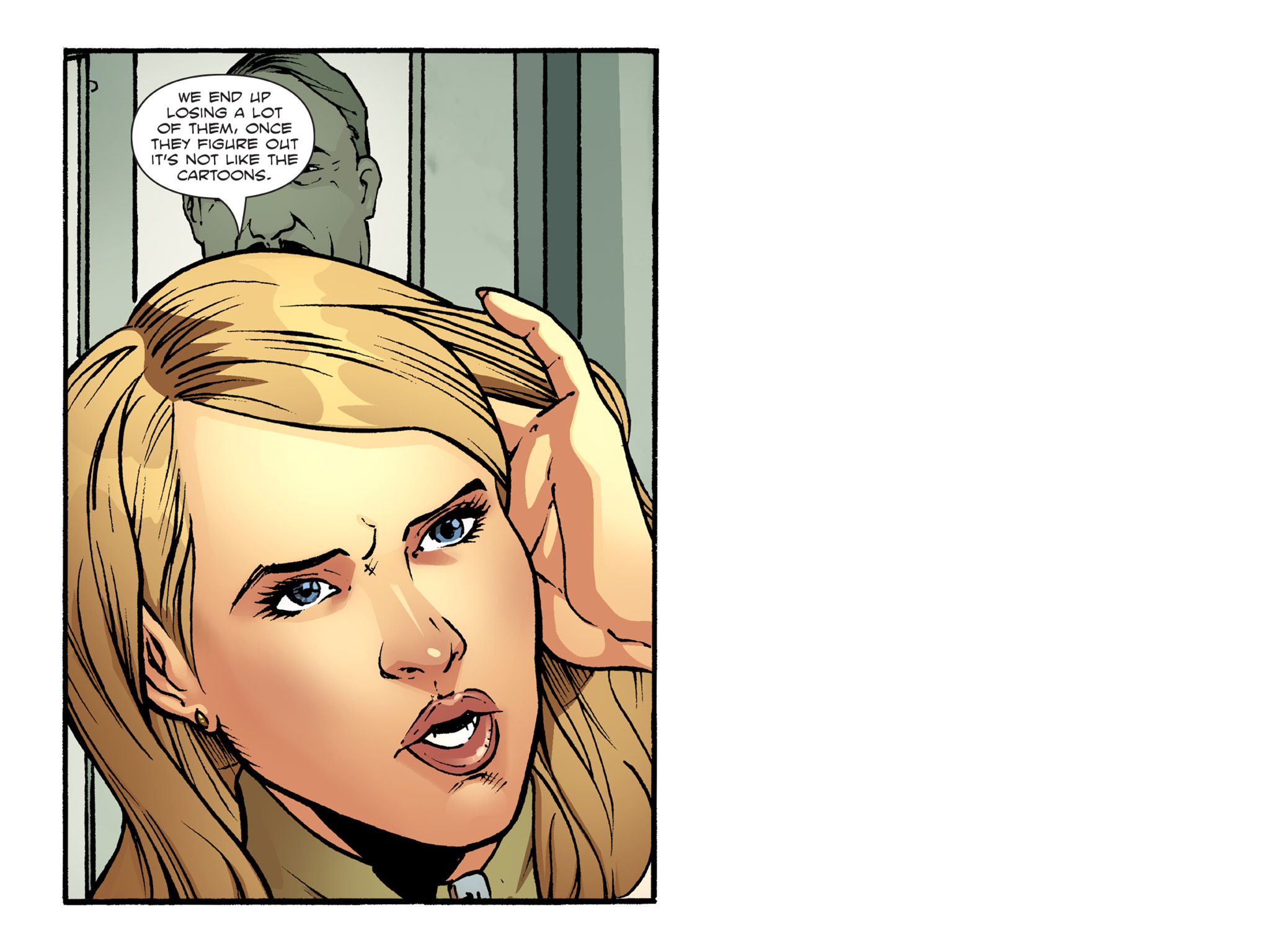 Read online Molly Danger: Digital comic -  Issue #3 - 31