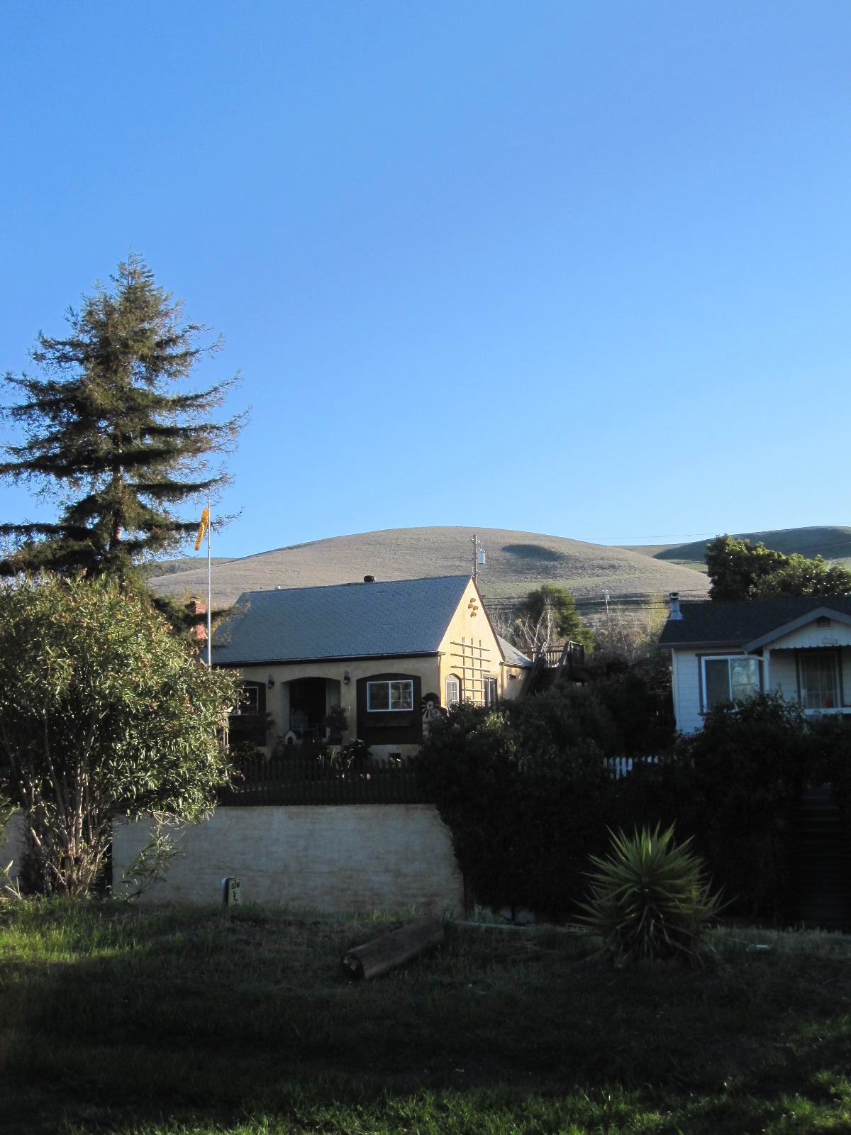 Little Pink Houses A Walk Around Clyde, CA
