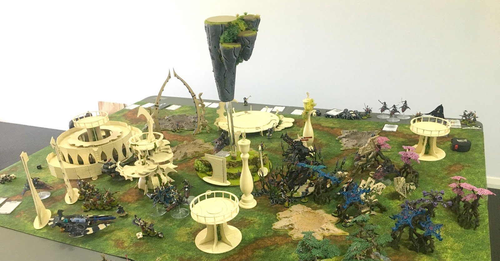 The Rune Council of Ulthwe: Ulthwe Vs Harlequins 2500pts Written Battle ...