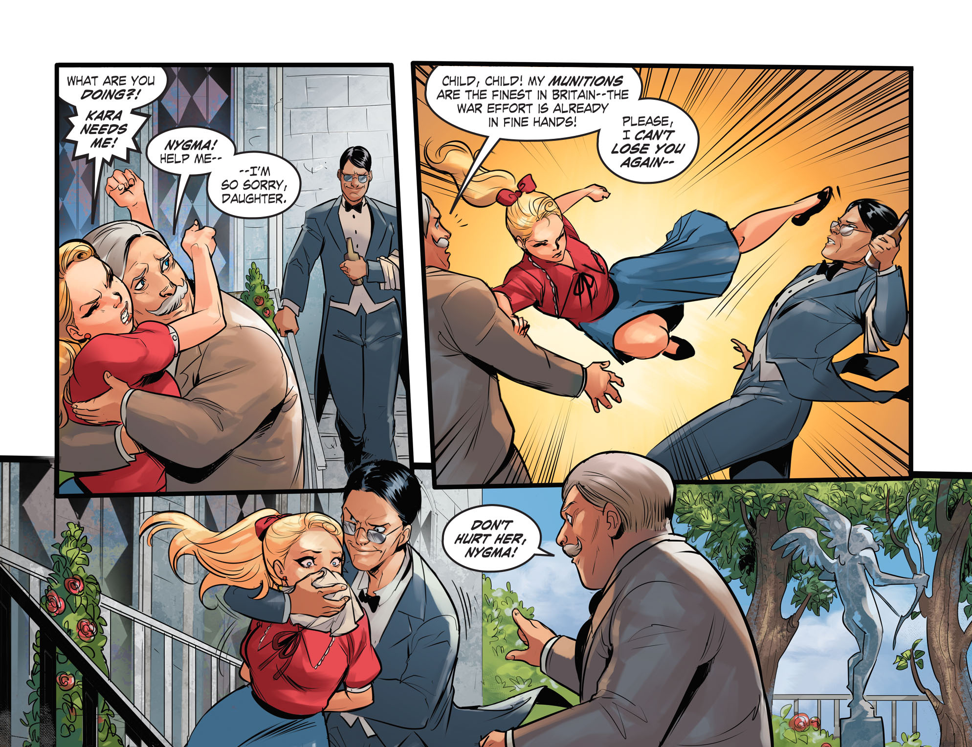 Read online DC Comics: Bombshells comic -  Issue #25 - 9