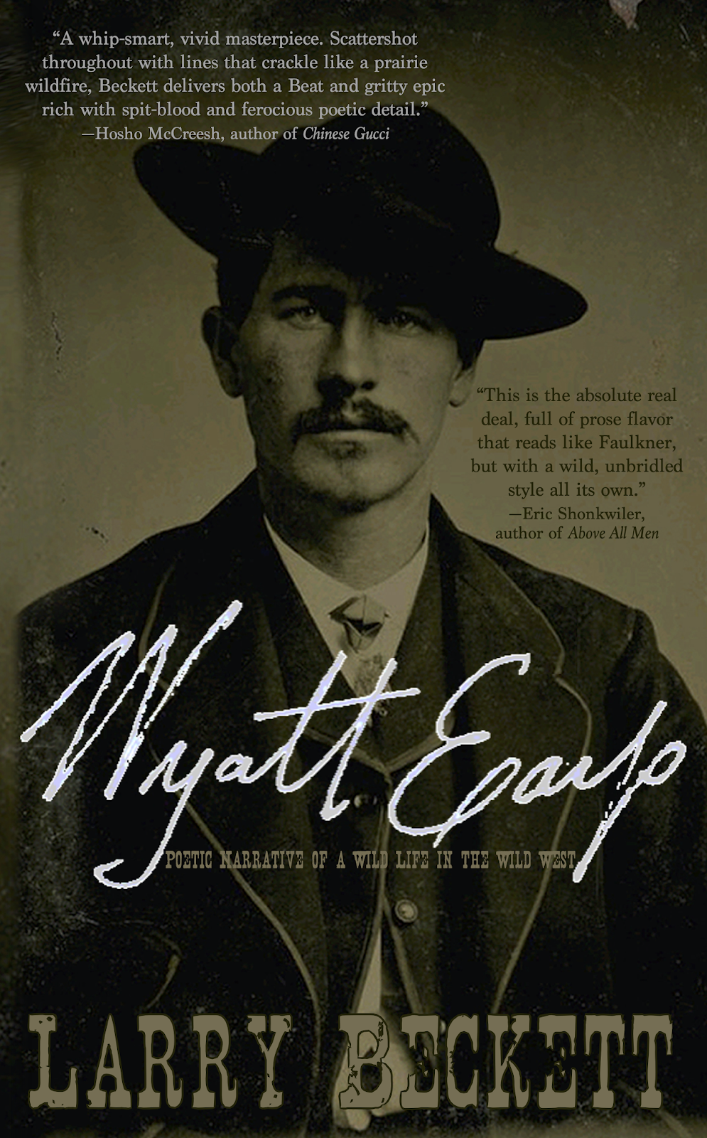 Wyatt Earp cover artwork