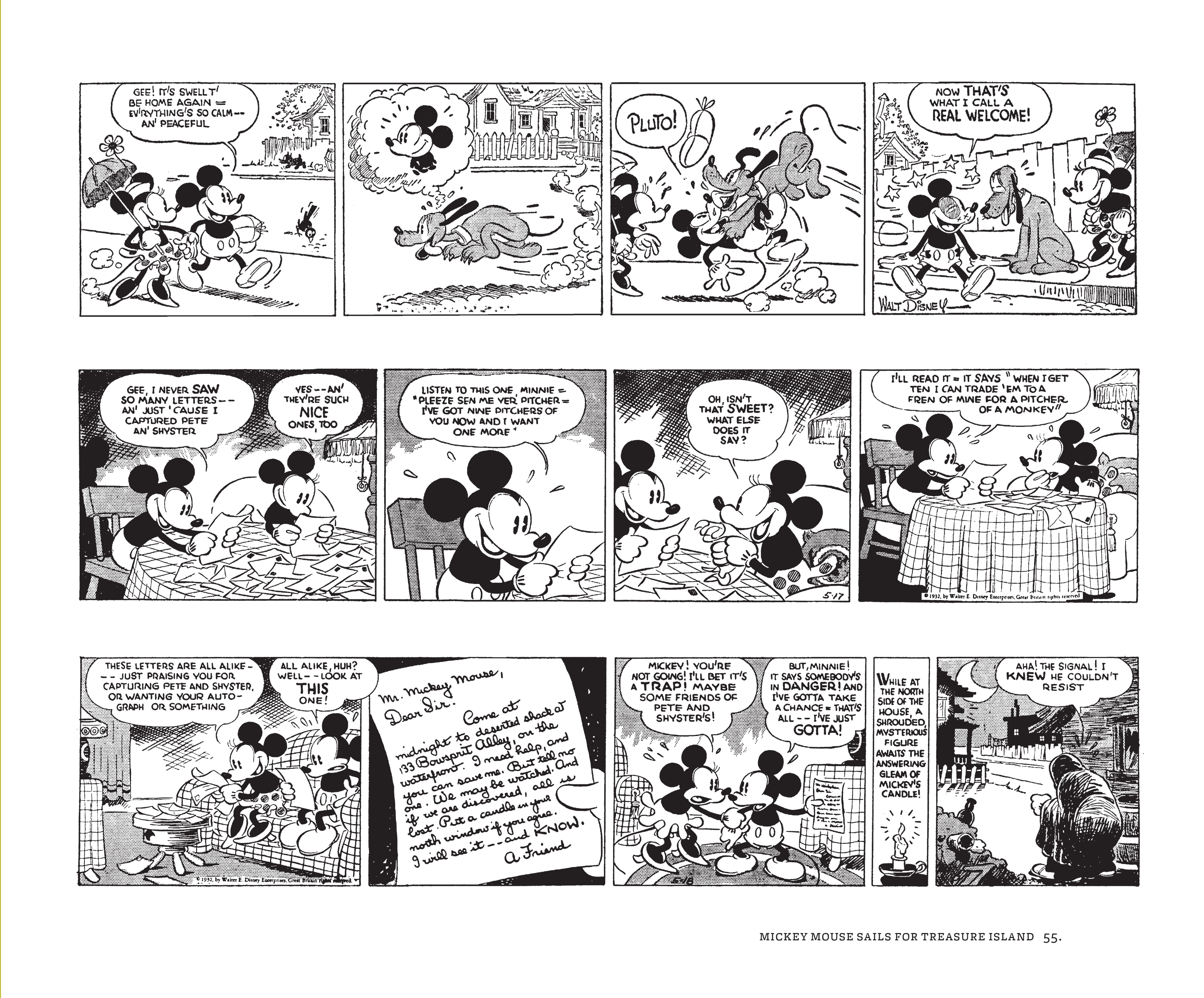 Read online Walt Disney's Mickey Mouse by Floyd Gottfredson comic -  Issue # TPB 2 (Part 1) - 55