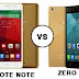 Battle of the Infinix: Infinix Hot Note-X551 VS Infinix Zero-X506