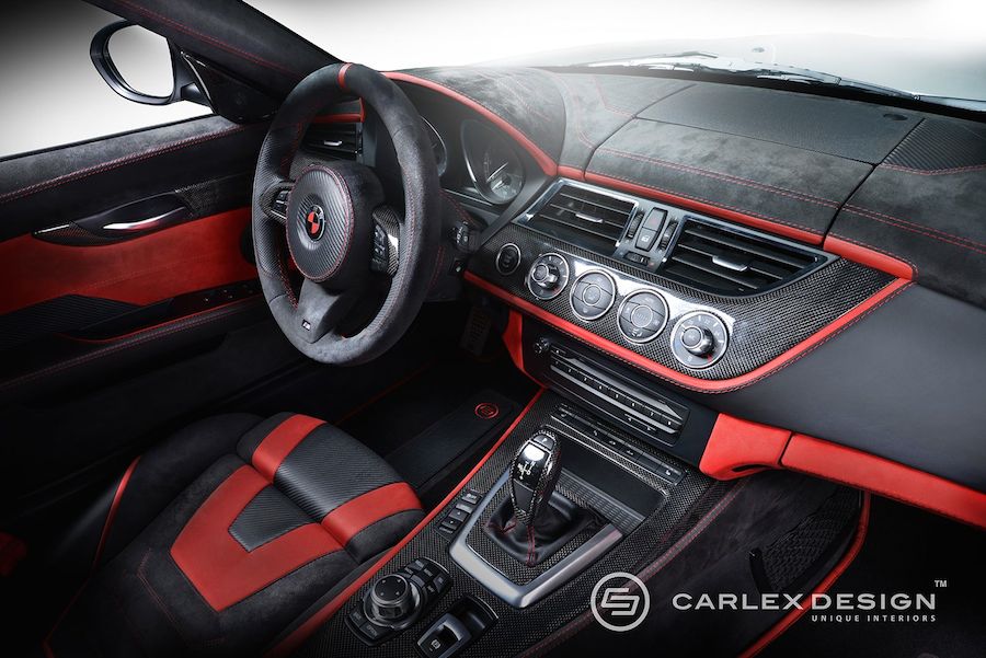 Carlexデザインが「BMW Z4」をベースにした奇抜なカスタム「Z4 Red Carbonic」を公開