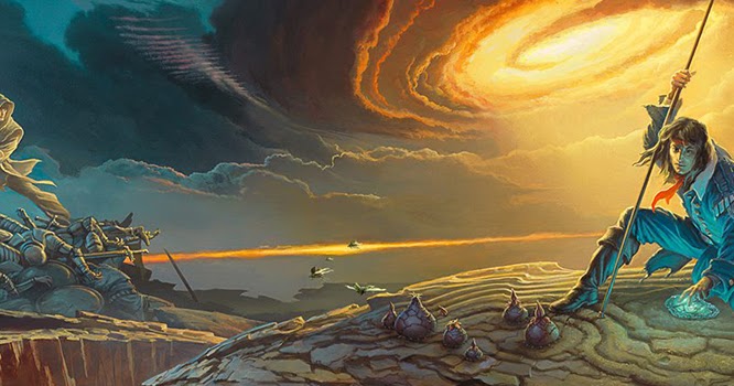 EL CABALLERO DEL ÁRBOL SONRIENTE: Así está Oathbringer, la