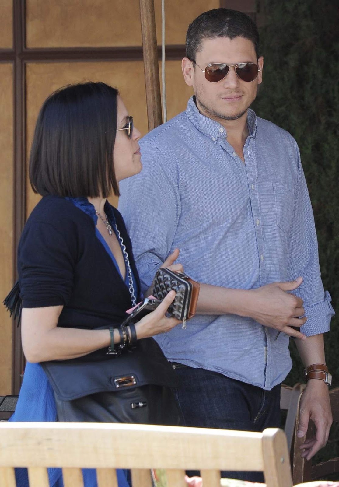 Wentworth Miller: Absence Makes The Heart Grow Fonder. ~ Wentworth