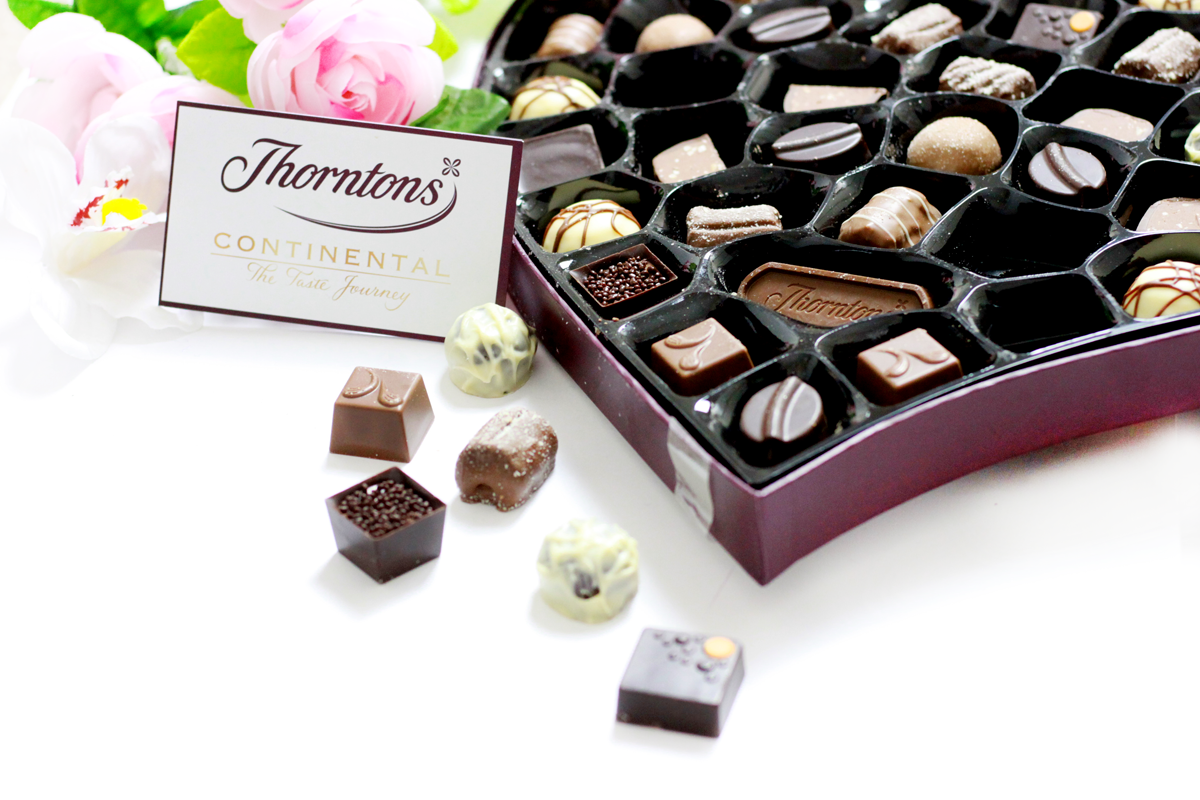 an image of Valentine's Day Thorntons Continental Chocolates an image of Valentine's Day Thorntons Continental Chocolates