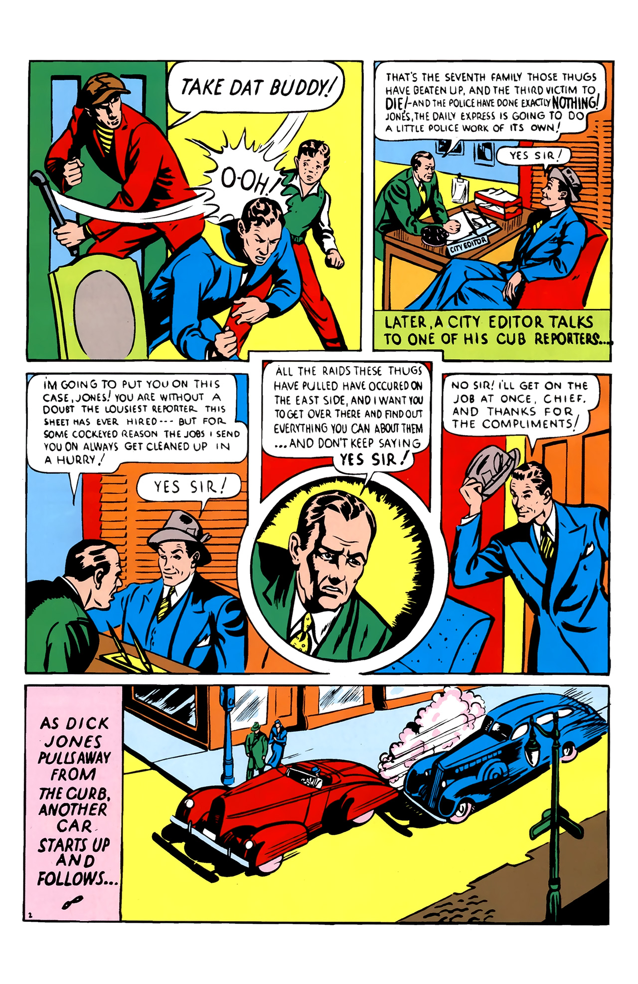 Read online Daring Mystery Comics 70th Anniversary Special comic -  Issue # Full - 35