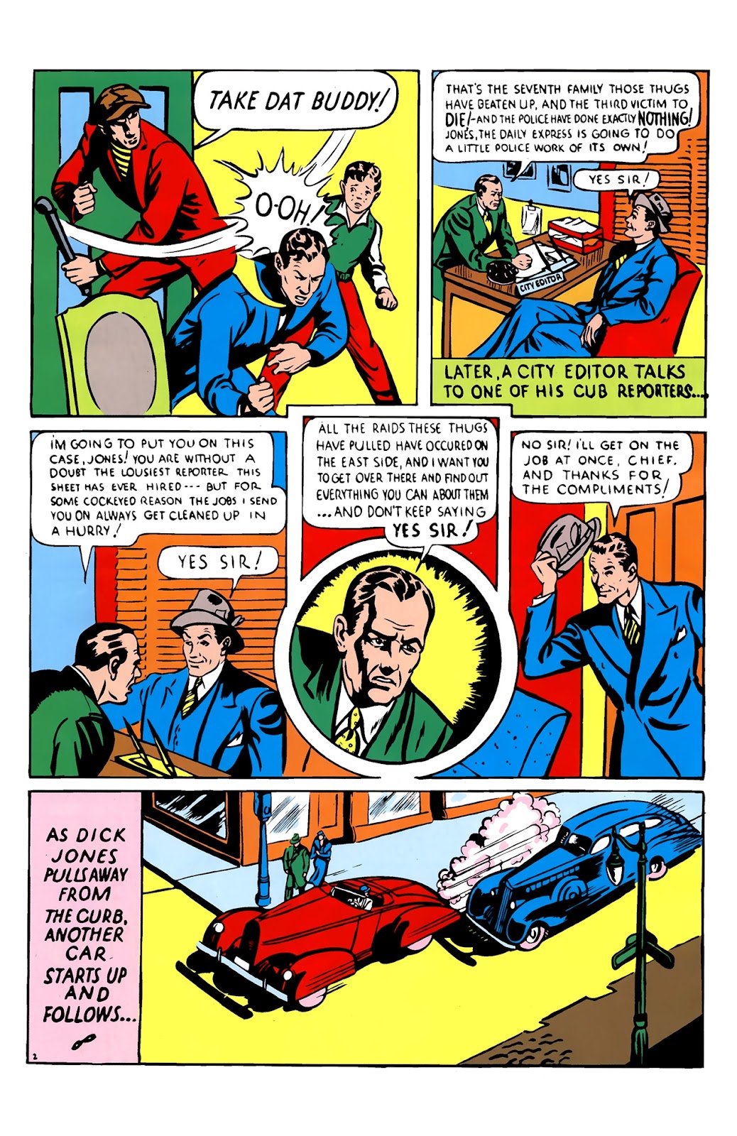 Daring Mystery Comics 70th Anniversary Special issue Full - Page 35