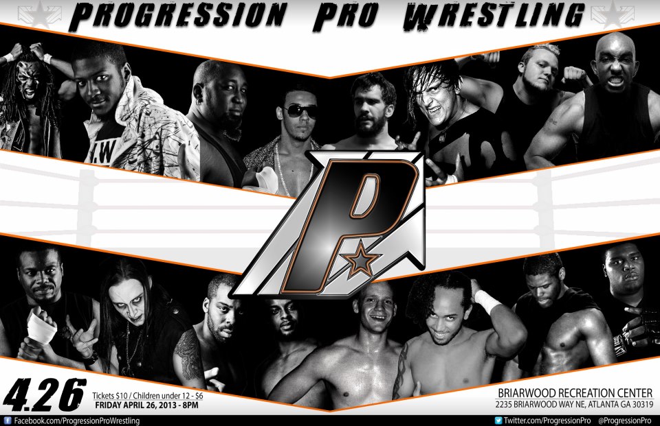 GWH News and Notes Progression Pro Wrestling Debuts in Atlanta on April 26