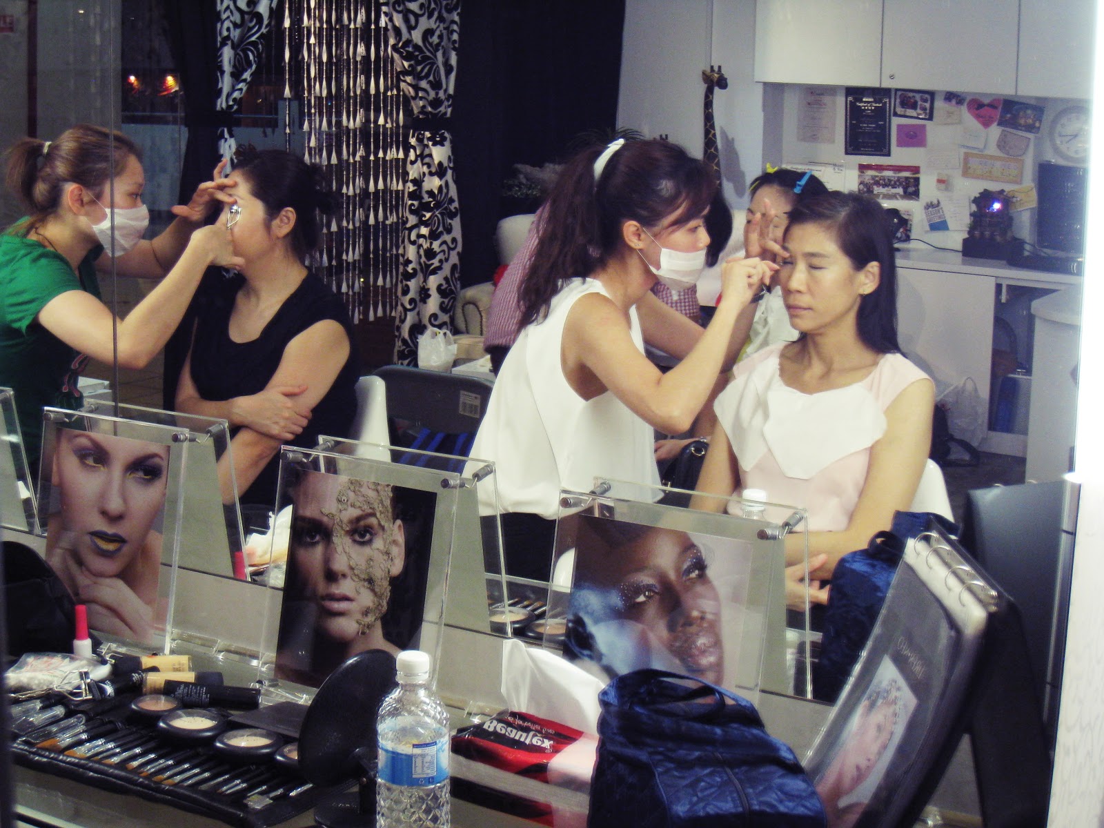Makeup Artist Singapore Professional Consultant Liren Neo